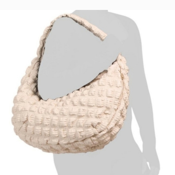 Jason Wu Off White/Cream Vegan Leather Tote - Picture 8 of 8